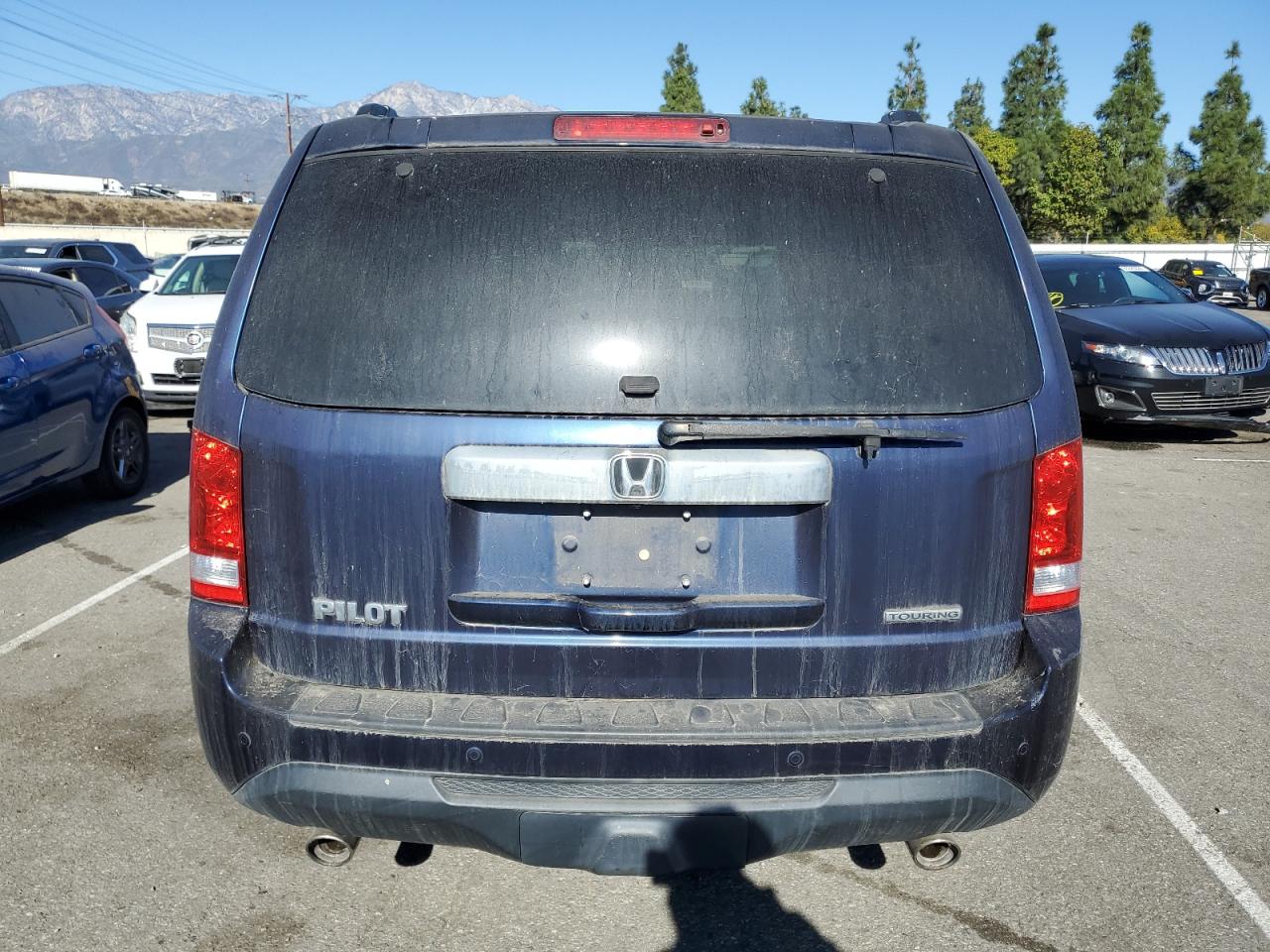 VIN 5FNYF3H96DB012845 2013 HONDA PILOT no.6