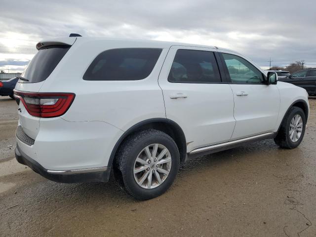  DODGE DURANGO 2020 White