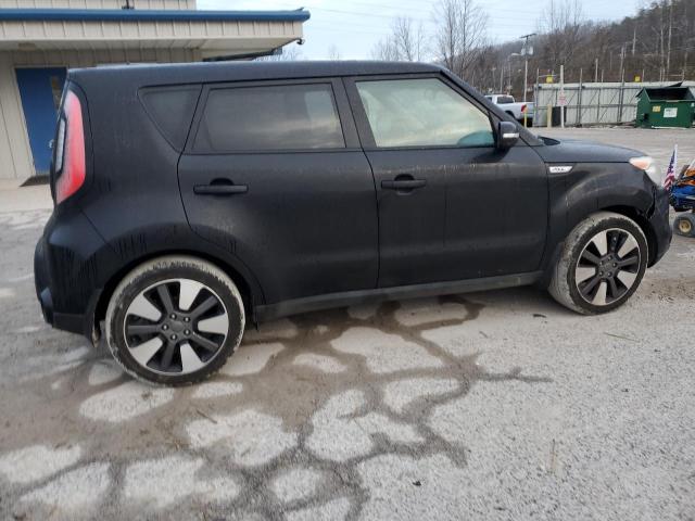  KIA SOUL 2014 Черный