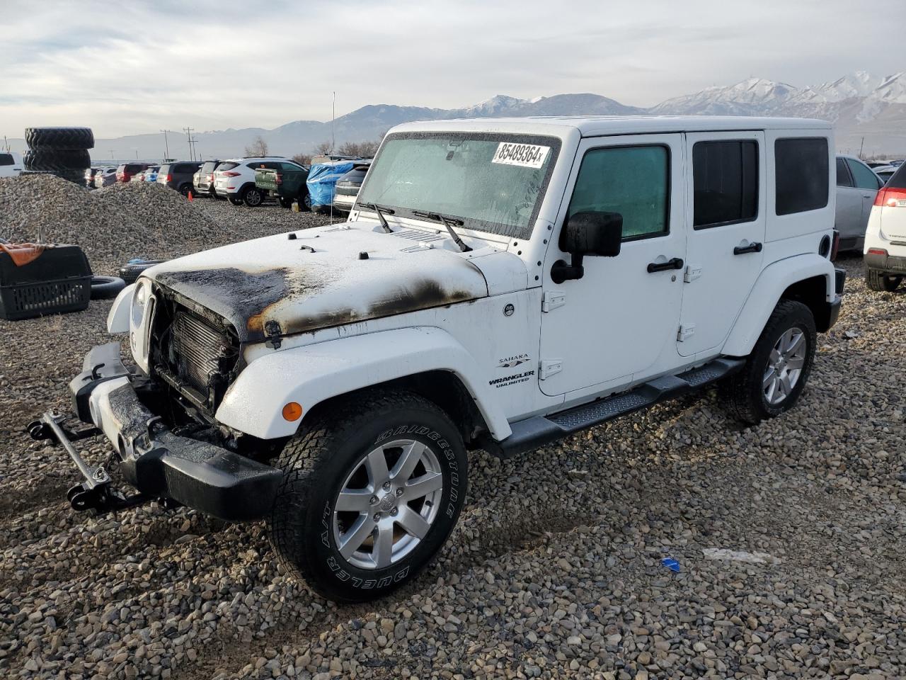 VIN 1C4HJWEG5GL157010 2016 JEEP WRANGLER no.1