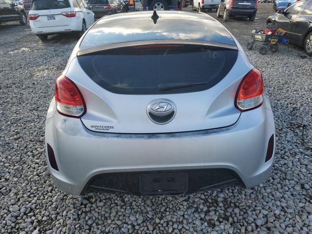  HYUNDAI VELOSTER 2012 Сріблястий