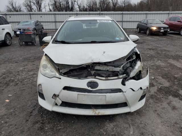 Хетчбеки TOYOTA PRIUS 2012 Білий