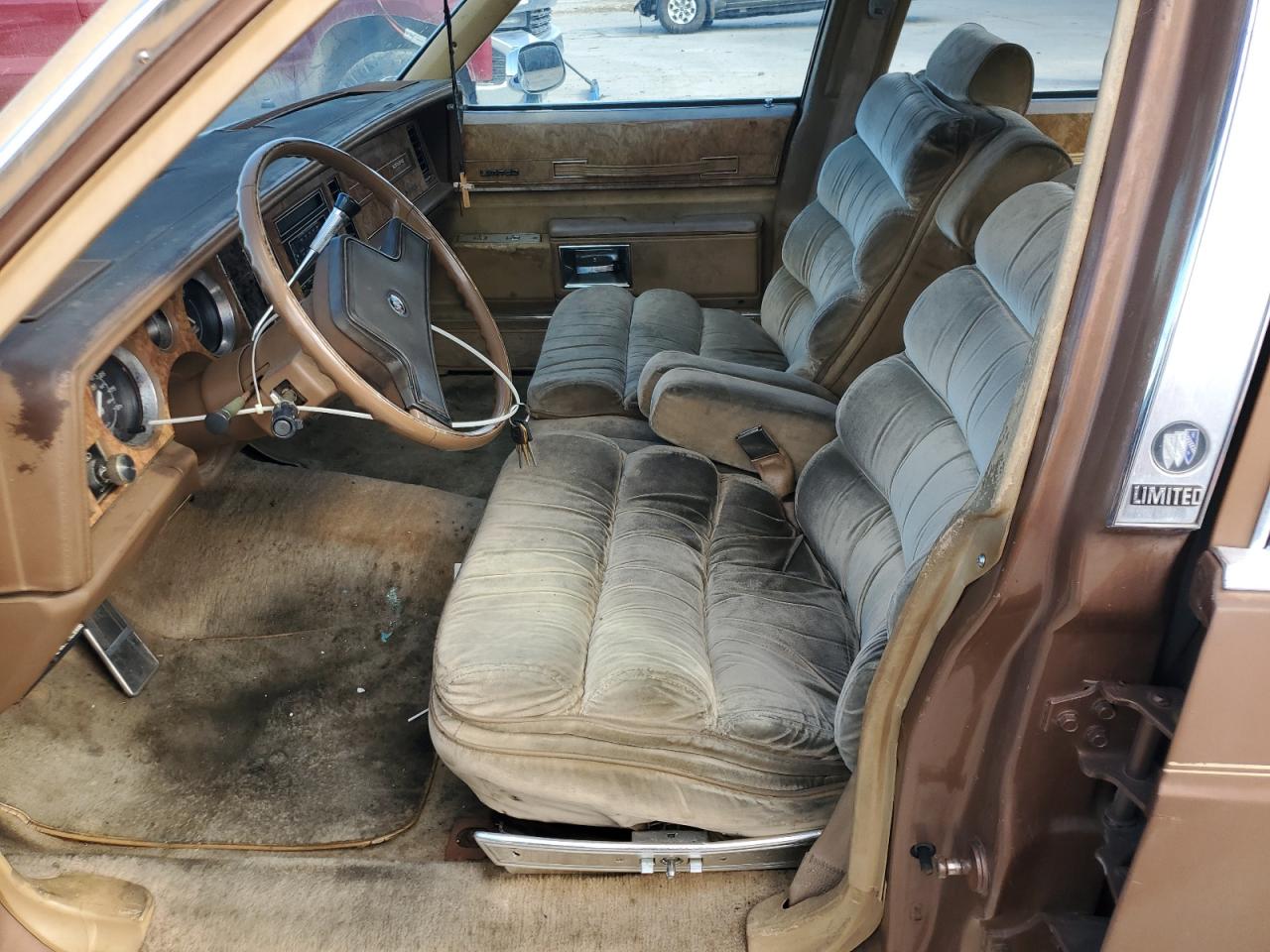 1985 Buick Lesabre Limited VIN: 1G4BP69YXFX414091 Lot: 85607044