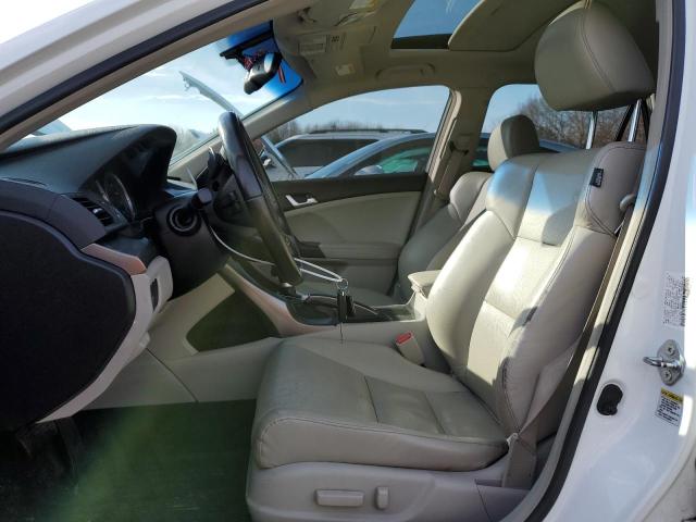  ACURA TSX 2012 Biały