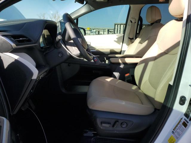  TOYOTA SIENNA 2024 Білий