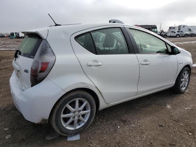  TOYOTA PRIUS 2012 Белы