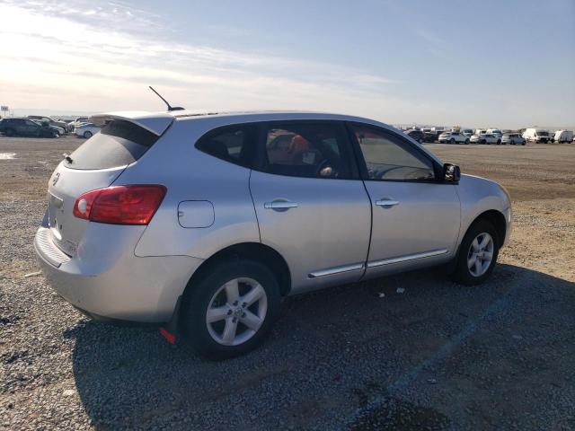  NISSAN ROGUE 2012 Silver