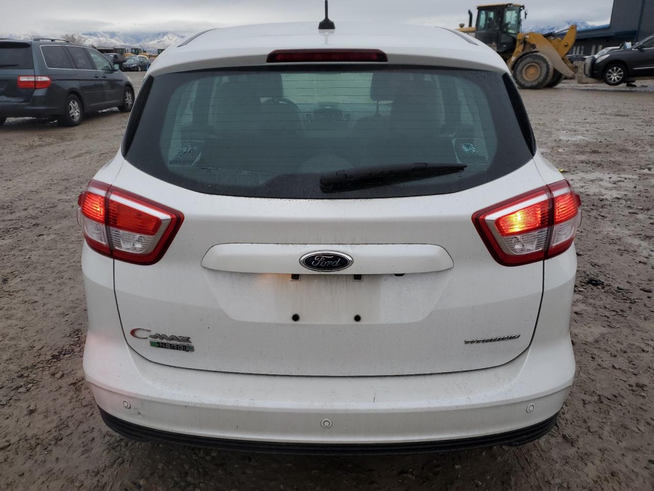 2017 Ford C-Max Titanium VIN: 1FADP5FU5HL102611 Lot: 86326374