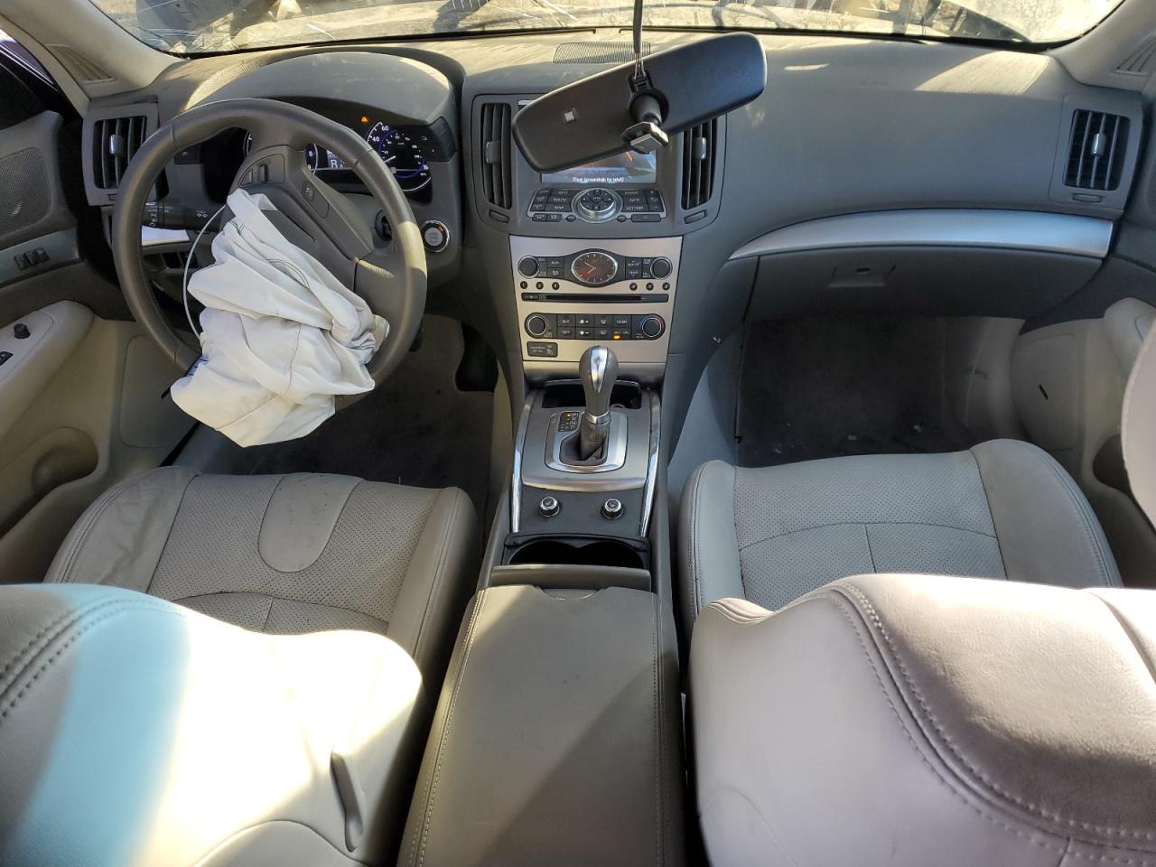 2011 Infiniti G37 Base VIN: JN1CV6AP9BM301622 Lot: 82549784