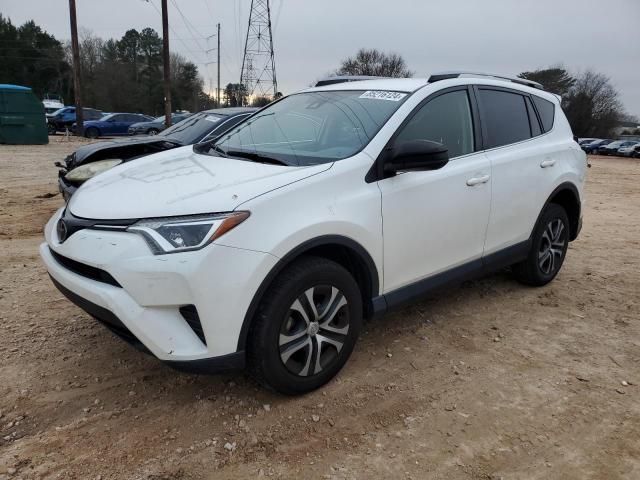  TOYOTA RAV4 2018 Белы