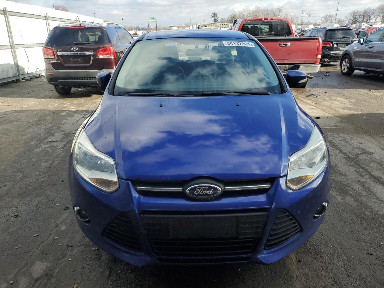 VIN 1FADP3K28DL245796 2013 FORD FOCUS no.5