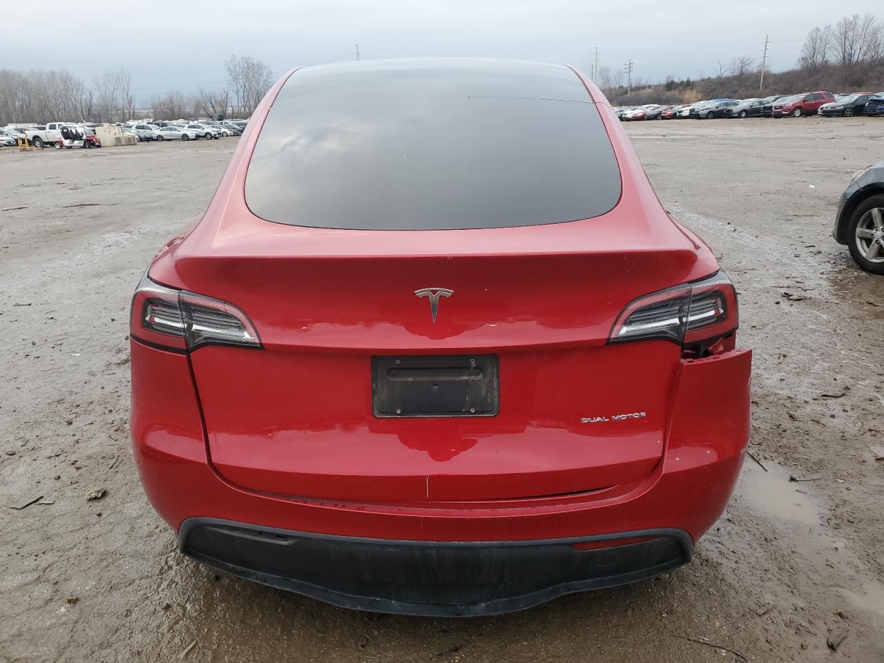 7SAYGAEE5PF664821 Tesla Model Y 2023. Фото: 5