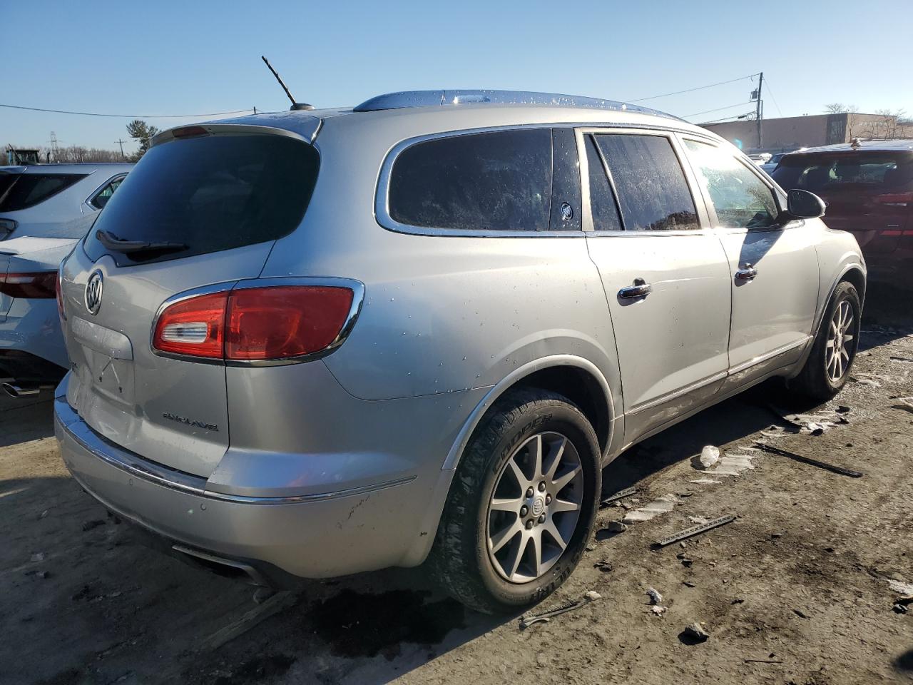 VIN 5GAKRBKD8EJ377026 2014 BUICK ENCLAVE no.3