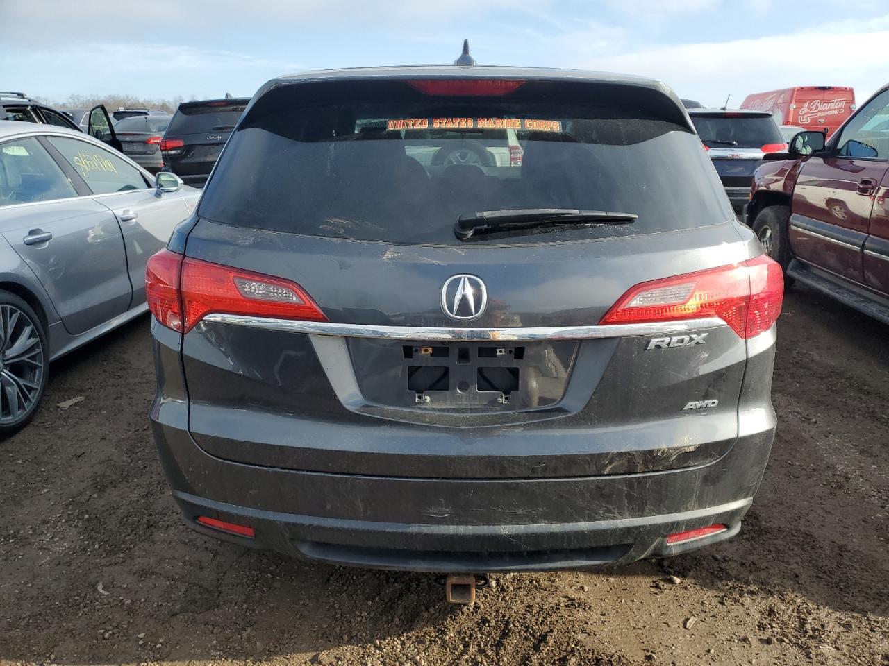 VIN 5J8TB4H34DL021257 2013 ACURA RDX no.6