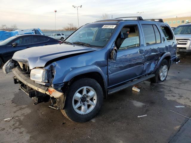 2001 Nissan Pathfinder Le