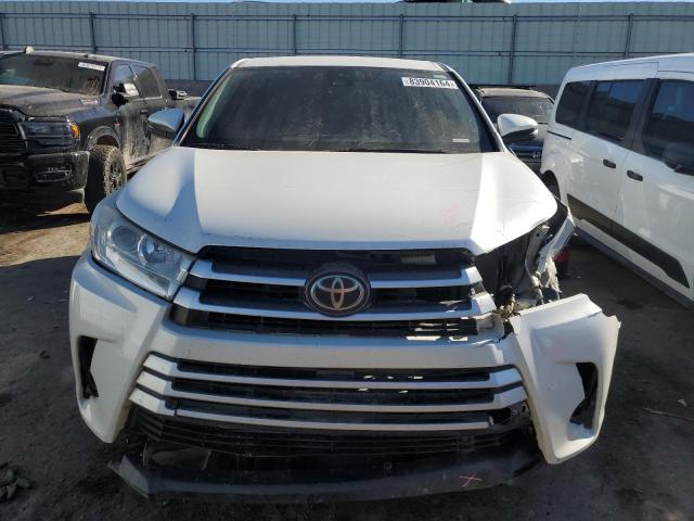  TOYOTA HIGHLANDER 2017 Белы