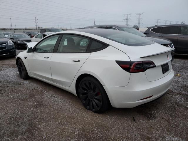  TESLA MODEL 3 2022 White