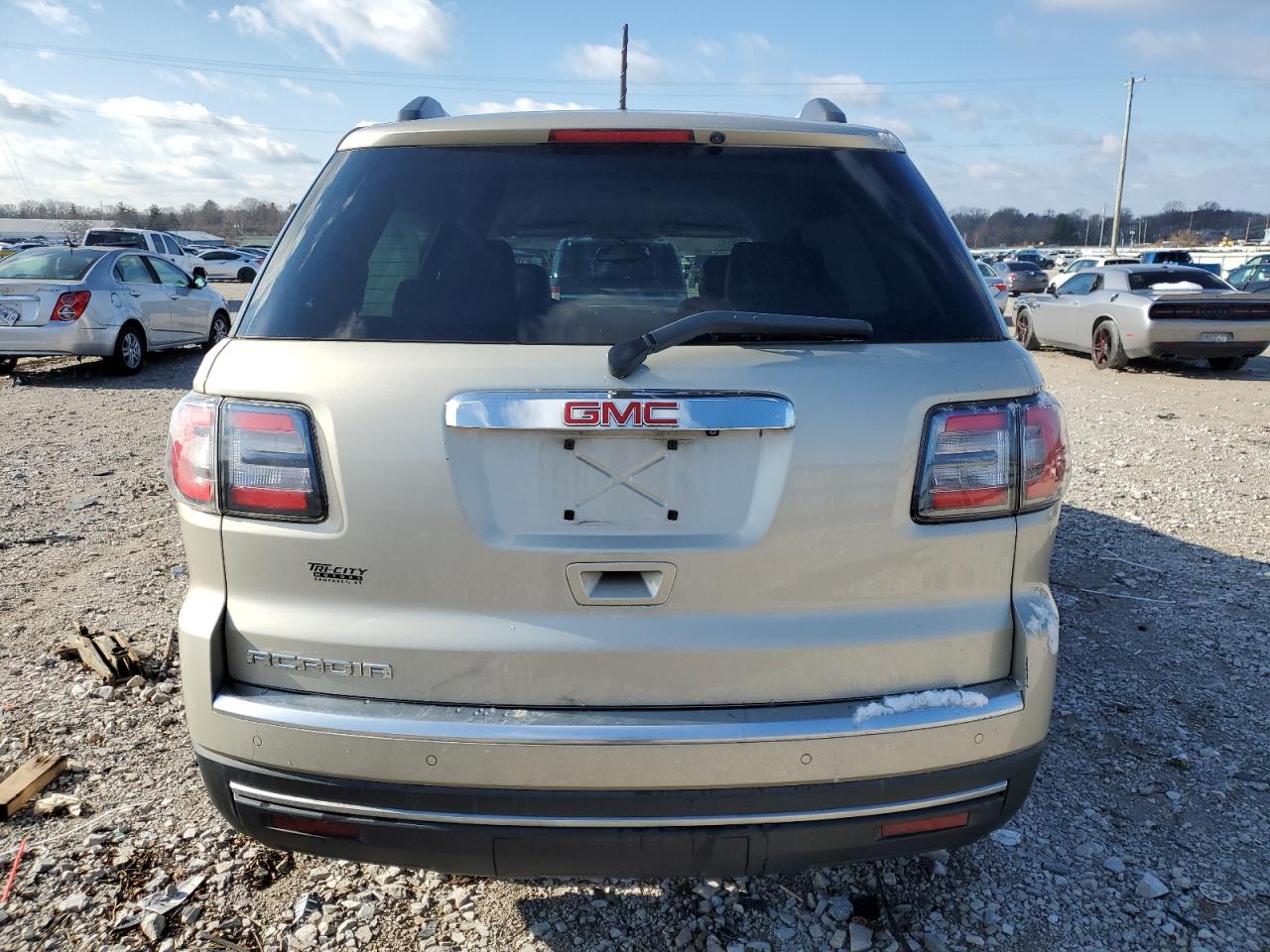 VIN 1GKKRRKDXEJ112507 2014 GMC ACADIA no.6