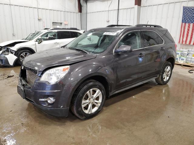 2013 Chevrolet Equinox Lt за продажба в Franklin, WI - Front End