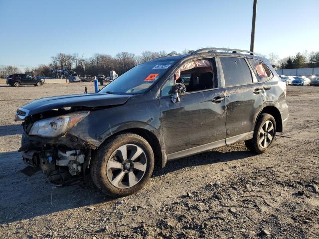  SUBARU FORESTER 2017 Czarny