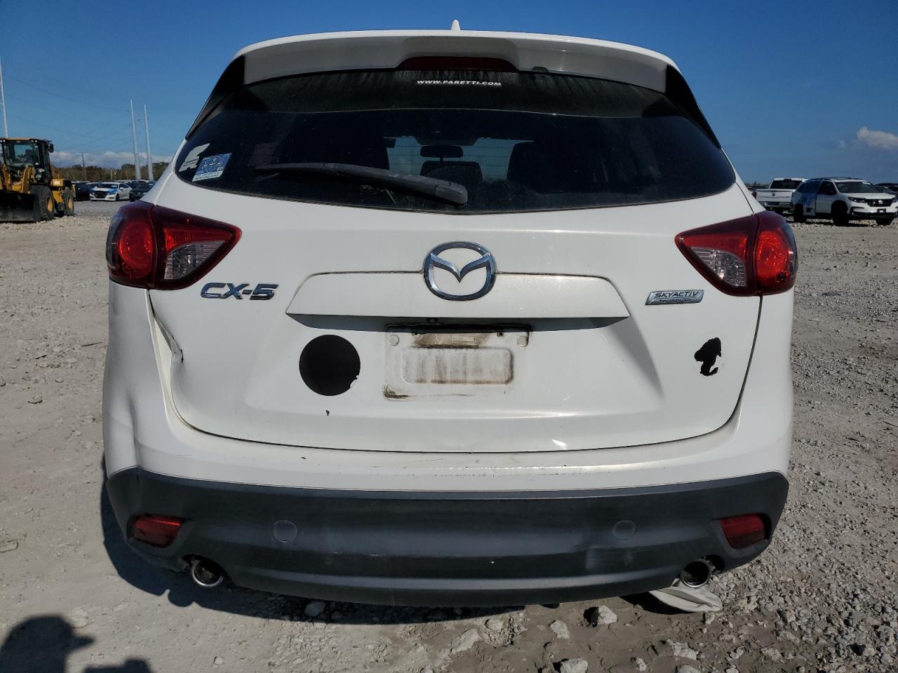 2014 Mazda Cx-5 Touring VIN: JM3KE2CY6E0309039 Lot: 85787964