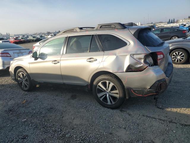  SUBARU OUTBACK 2019 Серебристый