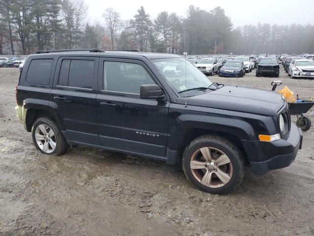  JEEP PATRIOT 2014 Czarny