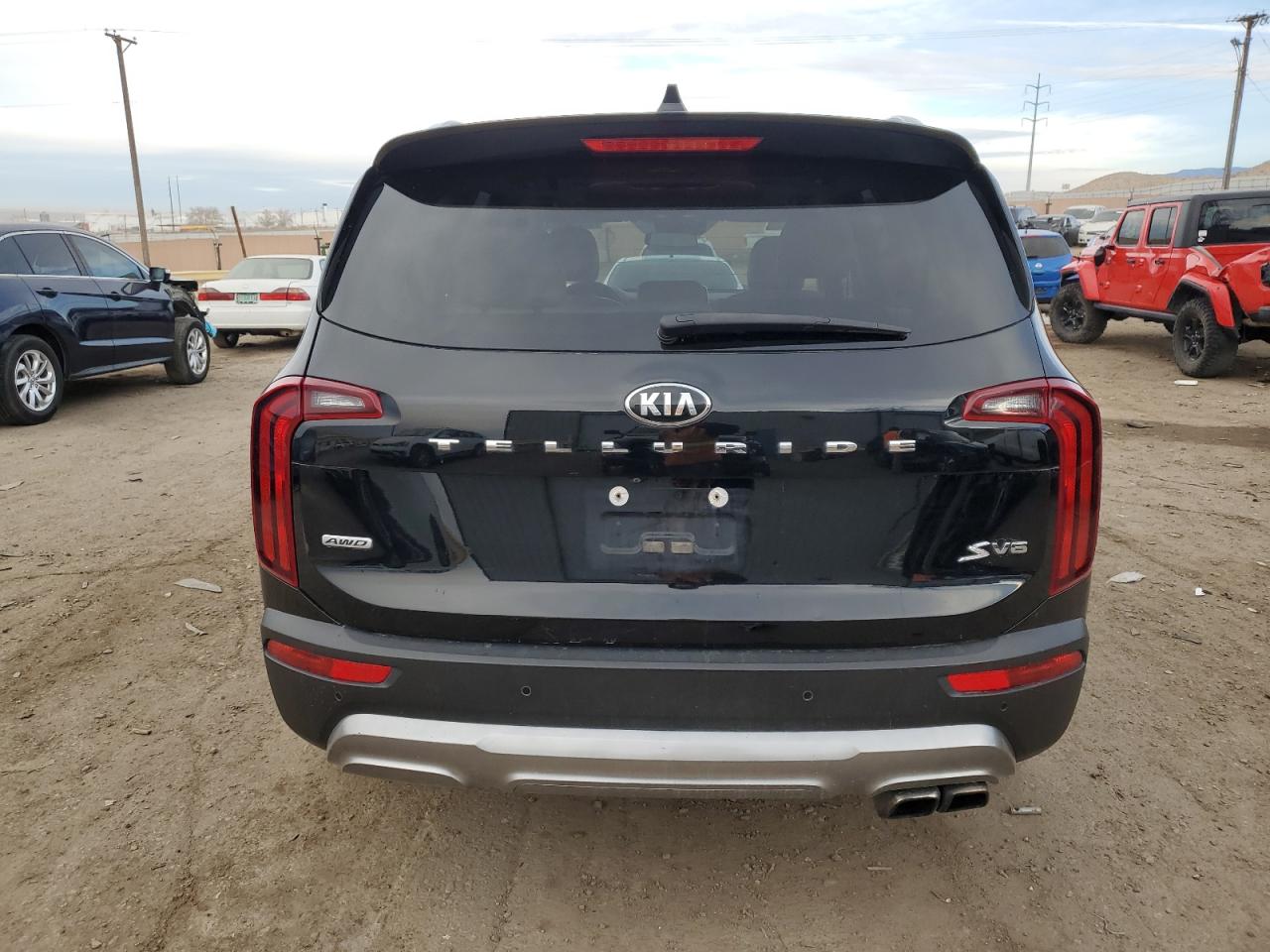 2020 Kia Telluride S VIN: 5XYP6DHCXLG003506 Lot: 85064694