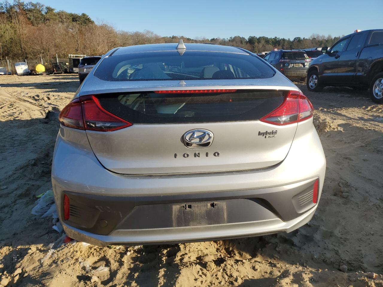 2020 Hyundai Ioniq Blue VIN: KMHC65LC7LU231470 Lot: 83269124