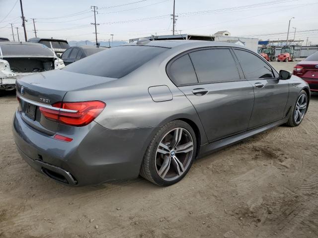 Седаны BMW 7 SERIES 2016 Серый