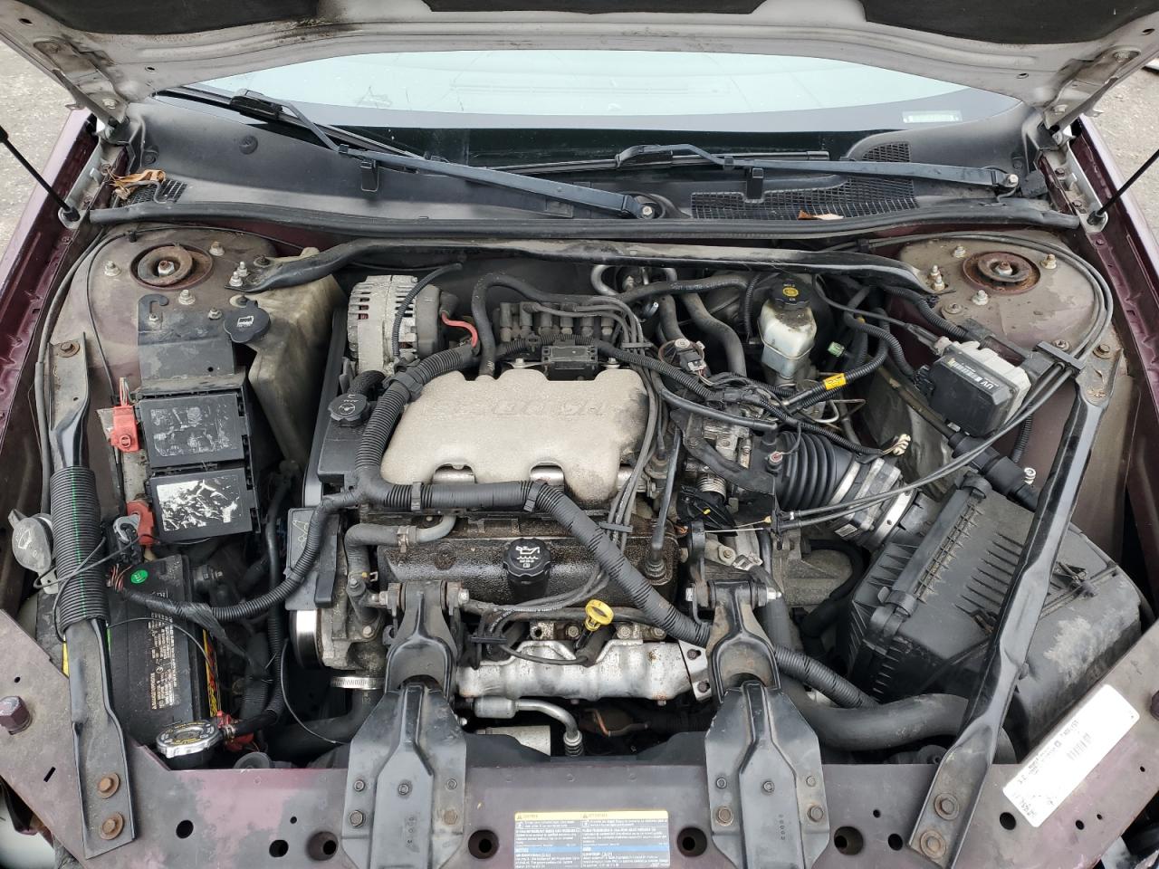 2003 Chevrolet Impala VIN: 2G1WF52E439393213 Lot: 86723814