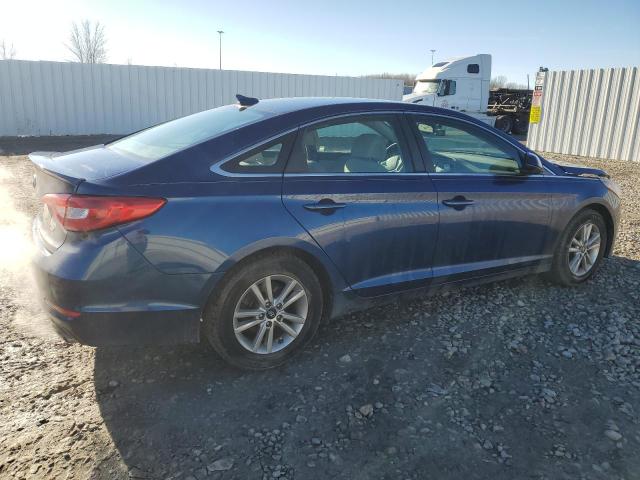  HYUNDAI SONATA 2015 Blue