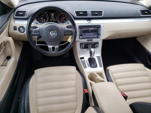 Седаны VOLKSWAGEN CC 2012 Синий