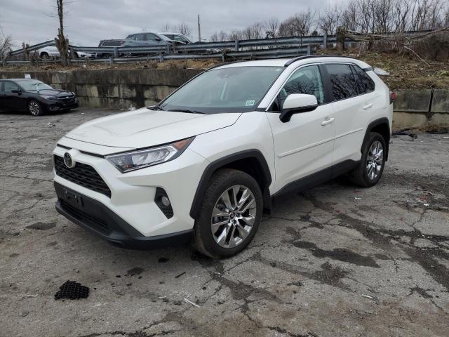  TOYOTA RAV4 2021 Biały