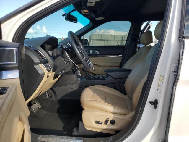  FORD EXPLORER 2017 Белы