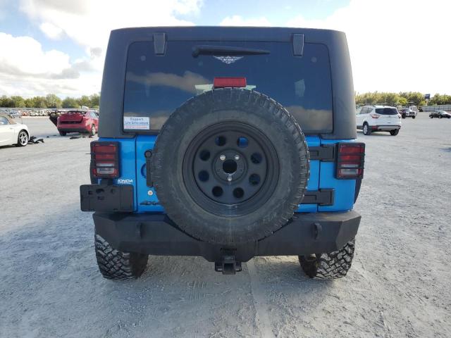 Parquets JEEP WRANGLER 2016 Blue