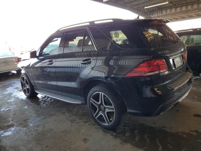  MERCEDES-BENZ GLE-CLASS 2019 Czarny