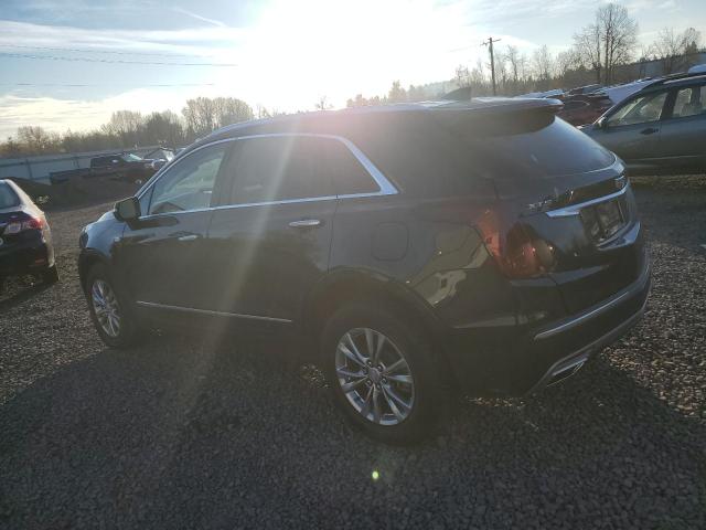  CADILLAC XT5 2020 Черный