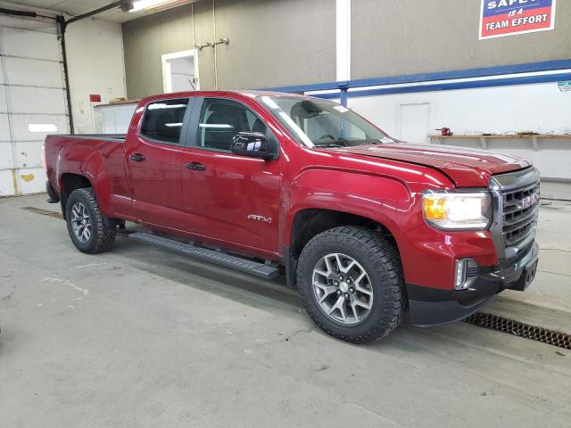  GMC CANYON 2021 Красный