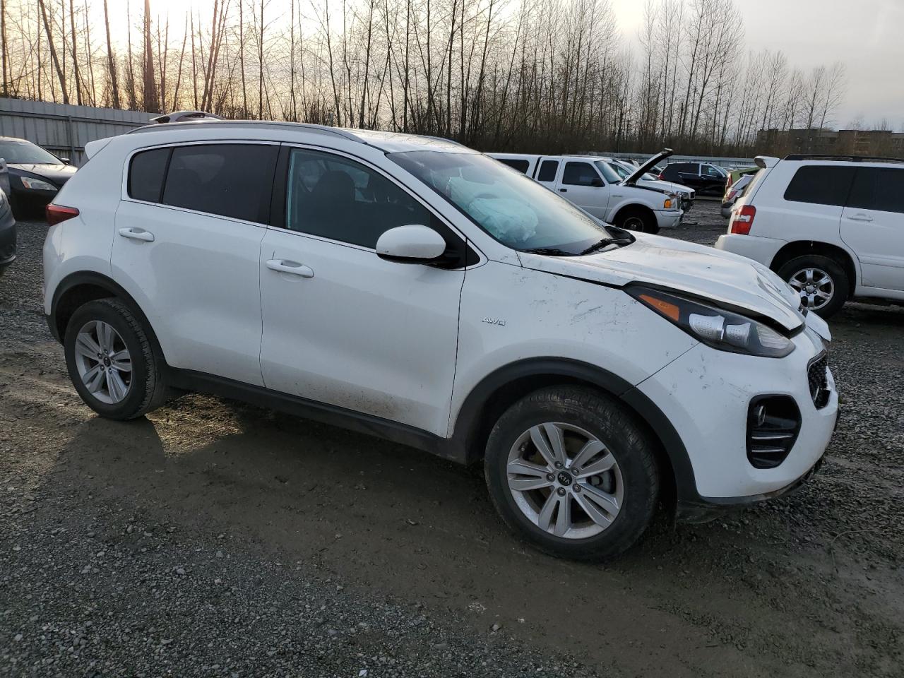 2017 Kia Sportage Lx VIN: KNDPMCAC6H7248561 Lot: 84562024