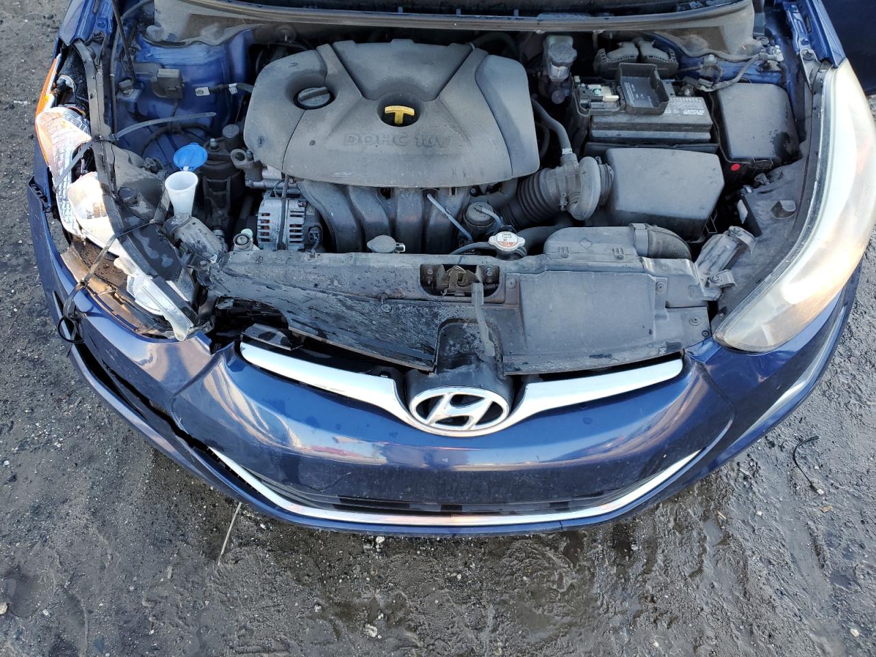 VIN 5NPDH4AE0GH712954 2016 HYUNDAI ELANTRA no.11