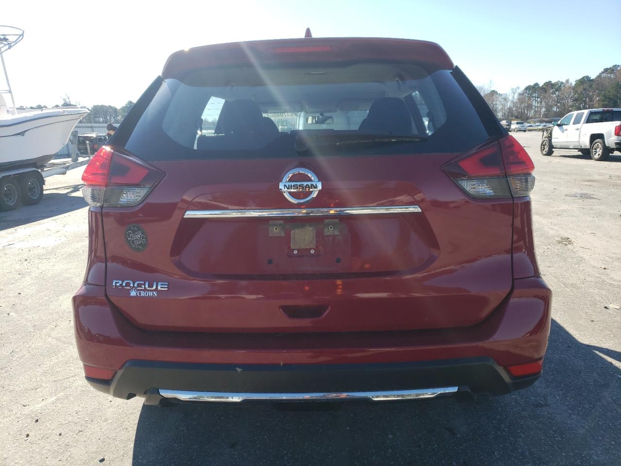 VIN JN8AT2MT4HW392456 2017 NISSAN ROGUE no.6