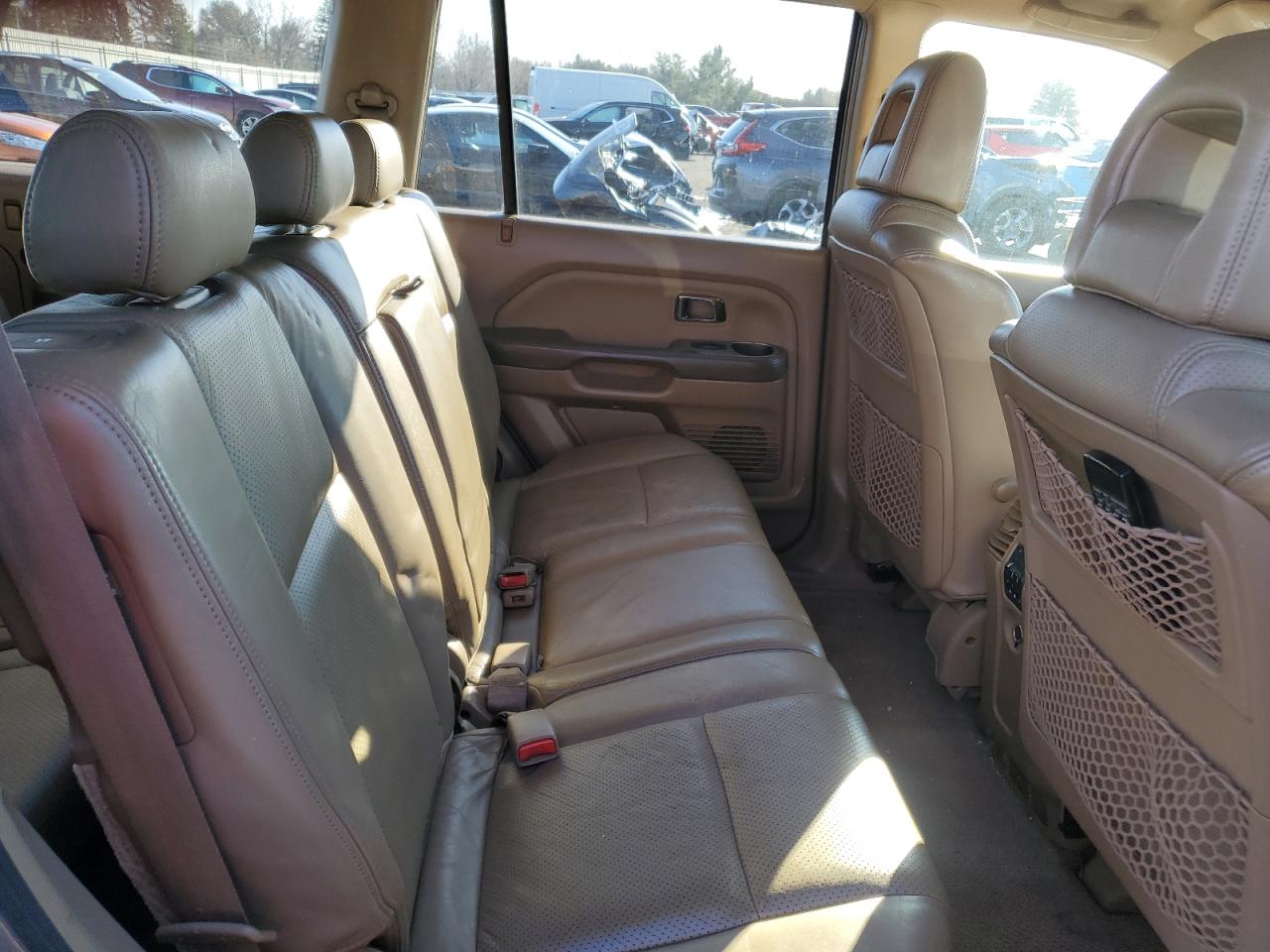 2003 Honda Pilot Exl VIN: 2HKYF18643H567111 Lot: 79558884