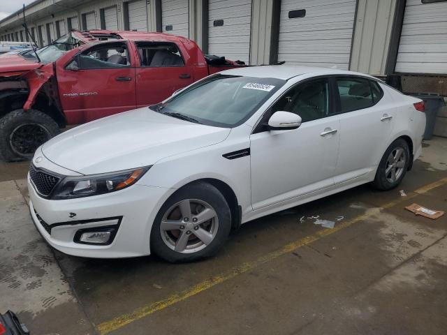 Sedans KIA OPTIMA 2015 Biały