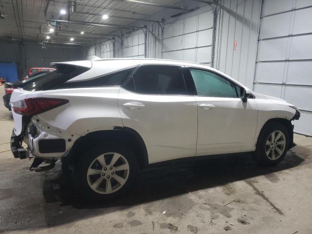  LEXUS RX350 2016 Белы