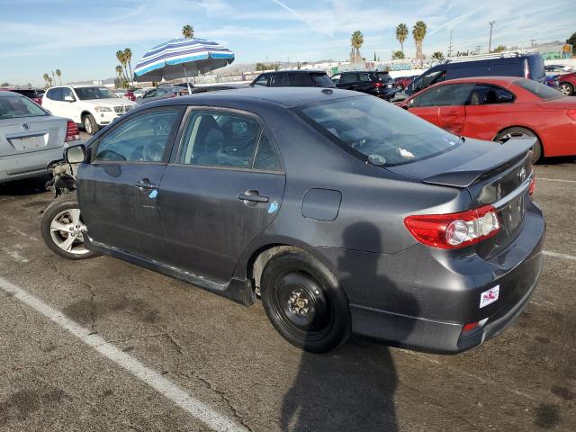 Sedans TOYOTA COROLLA 2012 Gray