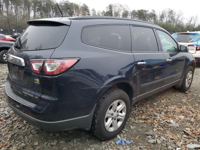  CHEVROLET TRAVERSE 2016 Blue