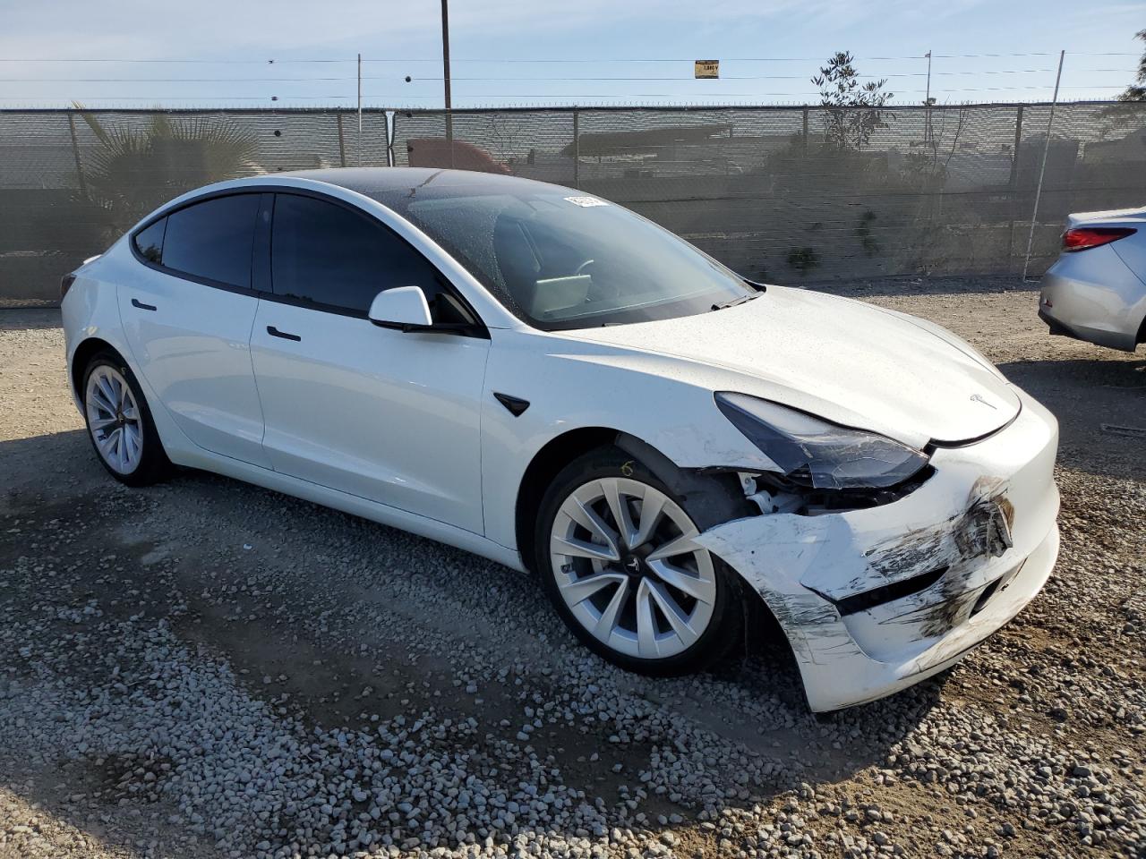 2021 Tesla Model 3 VIN: 5YJ3E1EA6MF057008 Lot: 84970784