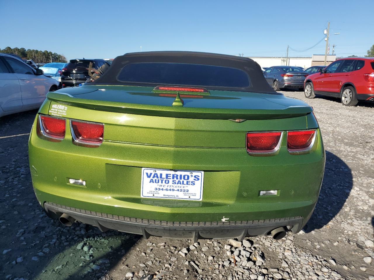 2013 Chevrolet Camaro Lt VIN: 2G1FB3D35D9236058 Lot: 87177674