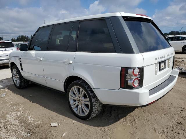  LAND ROVER RANGEROVER 2012 Biały